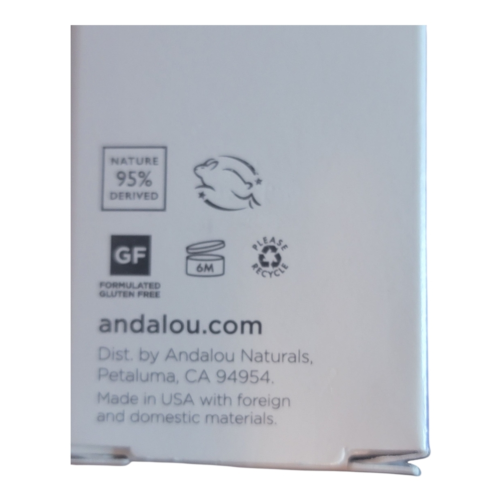Andalou Naturals Perfecting BB Beauty Balm, SPF 30, Natural Tint, 2 fl oz(58 ml) - Picture 3 of 6